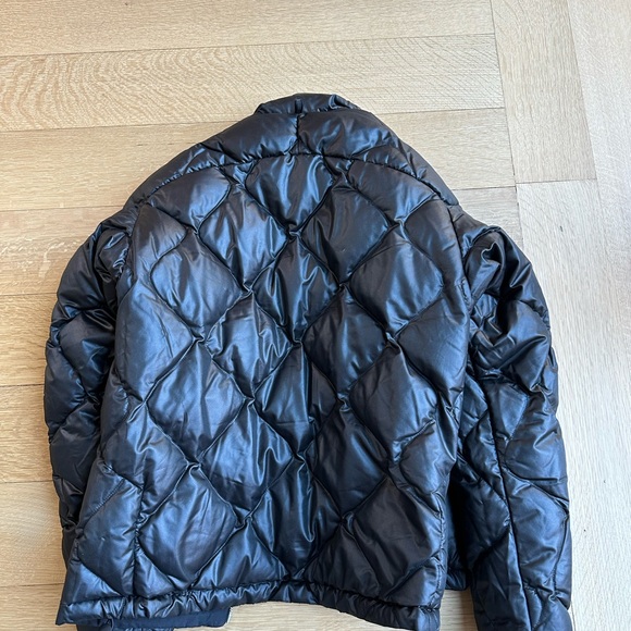 RAG & BONE Eclipse Ripstop Down Insulated Reversible Black Jacket Sz XS NWT $650 - Picture 4 of 8